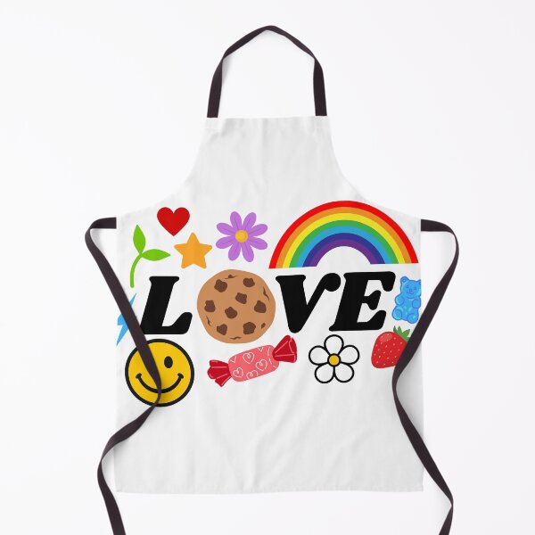 Item preview, In My Love Era Retro Aesthetic Kidcore Graphic designed and sold by Niji Hibana.