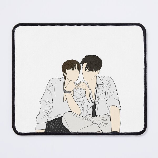 Item preview, kengnamping Thai BL actors BL Series Keng Harit Buayoi and Namping Napatsakorn Pingmuang designed and sold by Smuchie.