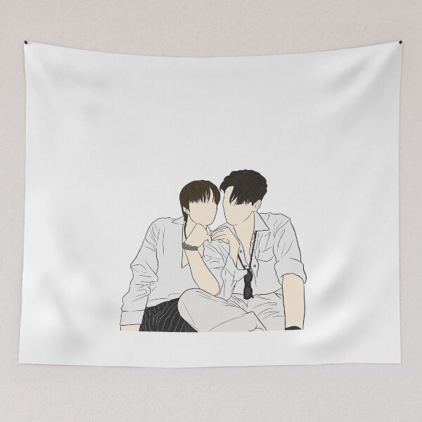 Item preview, kengnamping Thai BL actors BL Series Keng Harit Buayoi and Namping Napatsakorn Pingmuang designed and sold by Smuchie.