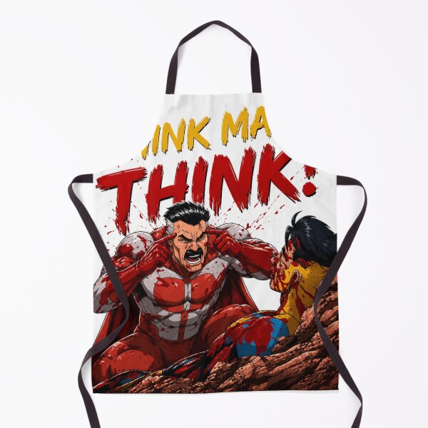 Item preview, THINK MARK, THINK! MEME from Invincible Omniman designed and sold by missbreeze.