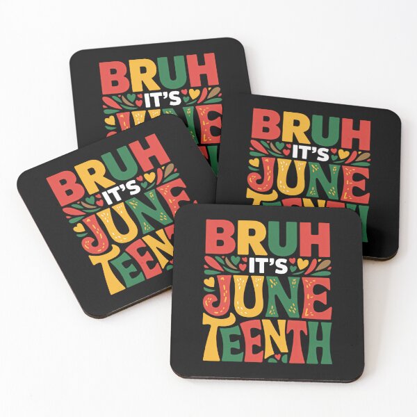 Item preview, Bruh It's Juneteenth 1865 Celebrating African designed and sold by sailorjessiArt.