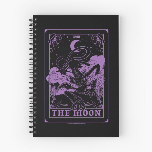 Item preview, CatNap Moon Tarot Gothic Card Design designed and sold by duffkebattclum.