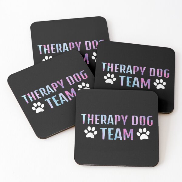 Item preview, Therapy Dog designed and sold by goombi-creative.