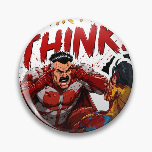 Item preview, THINK MARK, THINK! MEME from Invincible Omniman designed and sold by missbreeze.