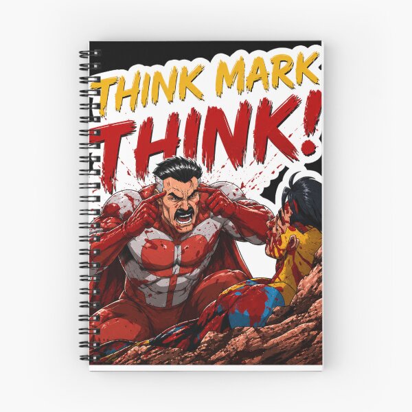 Item preview, THINK MARK, THINK! MEME from Invincible Omniman designed and sold by missbreeze.