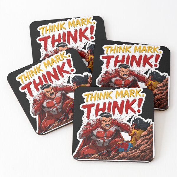 Item preview, THINK MARK, THINK! MEME from Invincible Omniman designed and sold by missbreeze.
