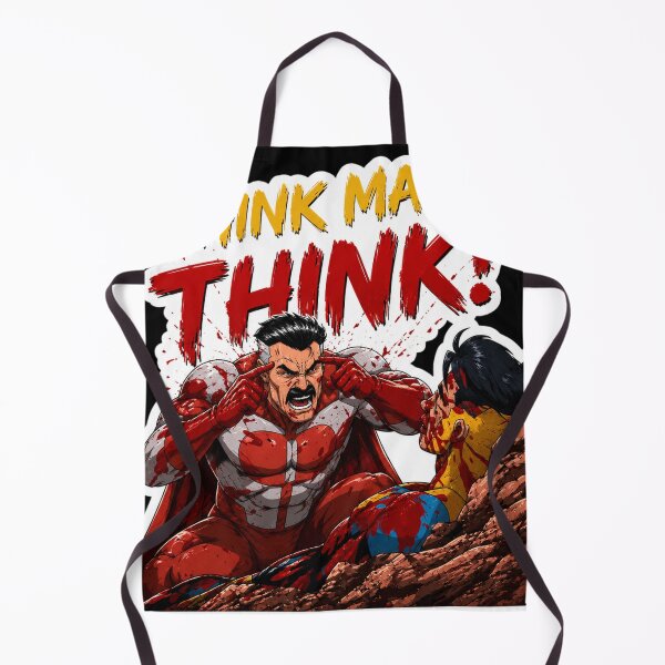 Item preview, THINK MARK, THINK! MEME from Invincible Omniman designed and sold by missbreeze.