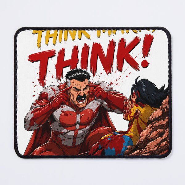 Item preview, THINK MARK, THINK! MEME from Invincible Omniman designed and sold by missbreeze.