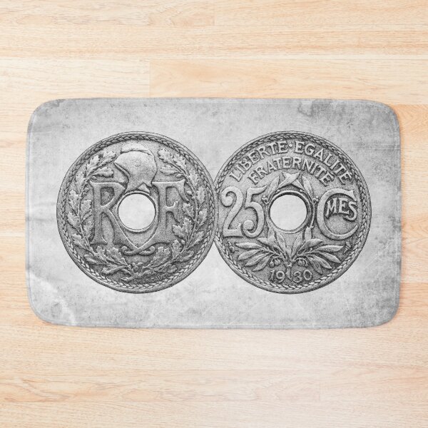 Item preview, 1930 French Republic 25 Centimes Coin Both Sides designed and sold by Ghoul Enterprises.