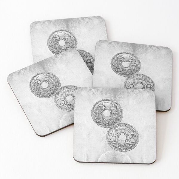 Item preview, 1930 French Republic 25 Centimes Coin Both Sides designed and sold by Ghoul Enterprises.