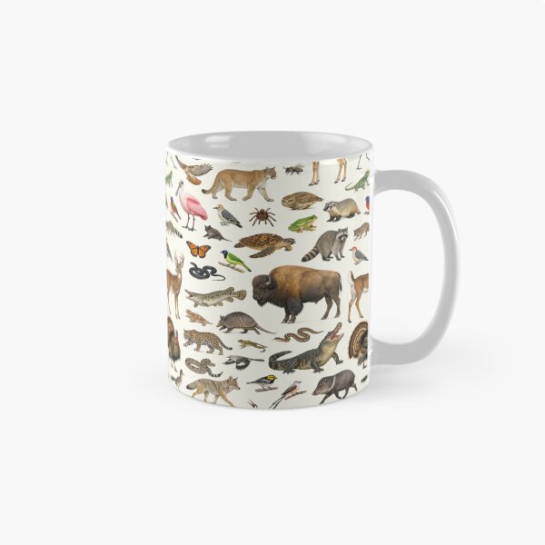 Item preview, Animals of Texas Retro Style Identification Chart designed and sold by kakarikihill.