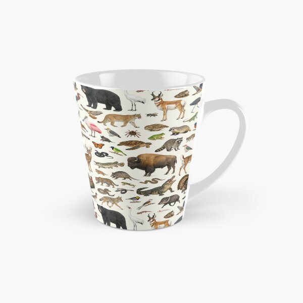 Item preview, Animals of Texas Retro Style Identification Chart designed and sold by kakarikihill.