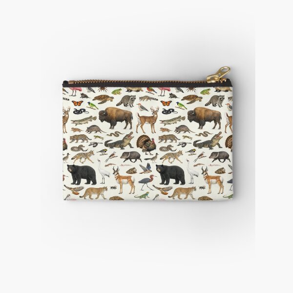 Item preview, Animals of Texas Retro Style Identification Chart designed and sold by kakarikihill.