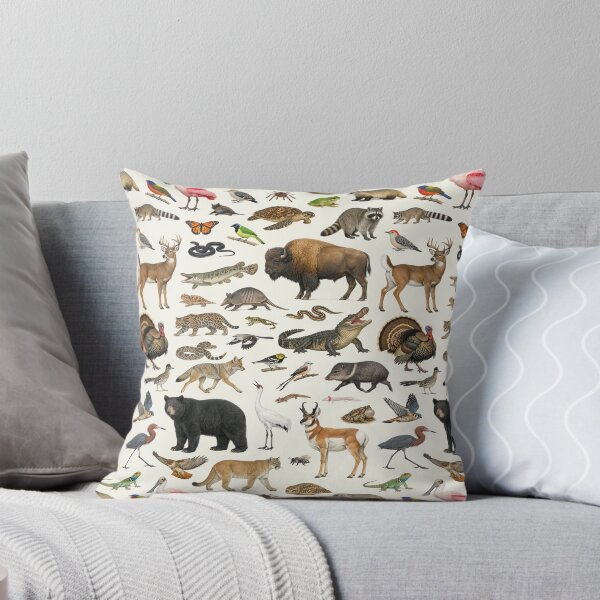Item preview, Animals of Texas Retro Style Identification Chart designed and sold by kakarikihill.
