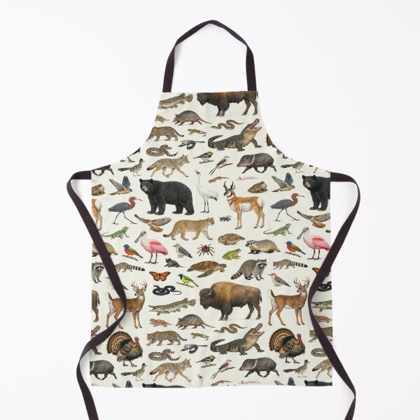 Item preview, Animals of Texas Retro Style Identification Chart designed and sold by kakarikihill.