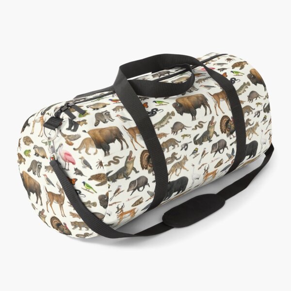 Item preview, Animals of Texas Retro Style Identification Chart designed and sold by kakarikihill.