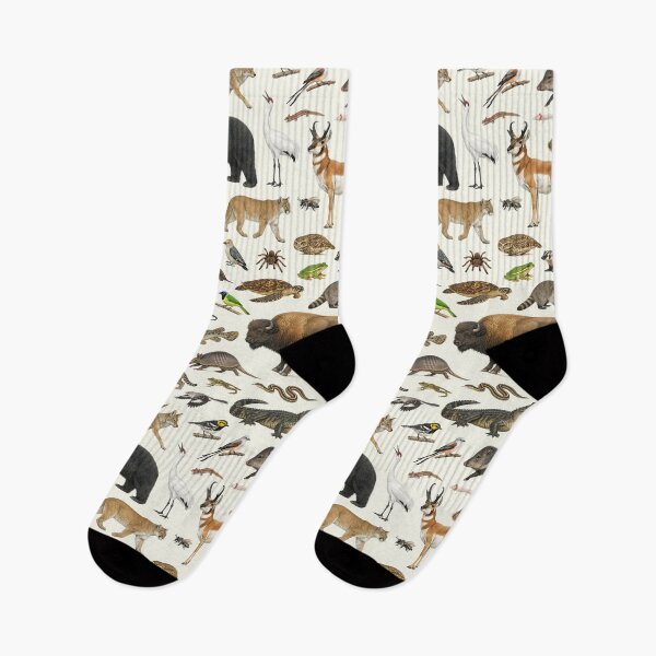 Item preview, Animals of Texas Retro Style Identification Chart designed and sold by kakarikihill.