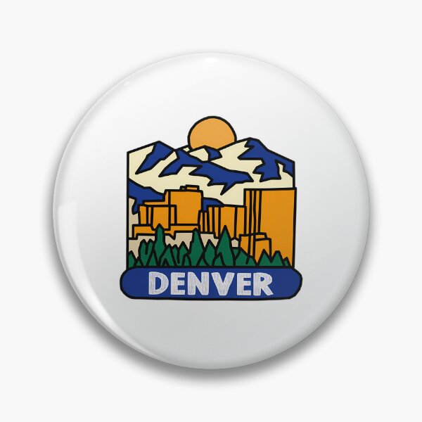 Item preview,  Denverr Skyline Decal designed and sold by scholinjamfimb.