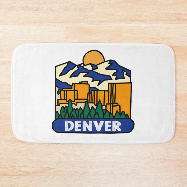Item preview,  Denverr Skyline Decal designed and sold by scholinjamfimb.