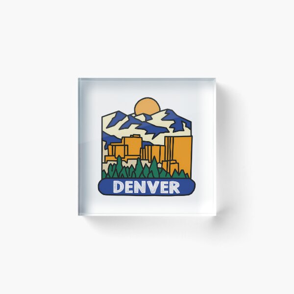 Item preview,  Denverr Skyline Decal designed and sold by scholinjamfimb.
