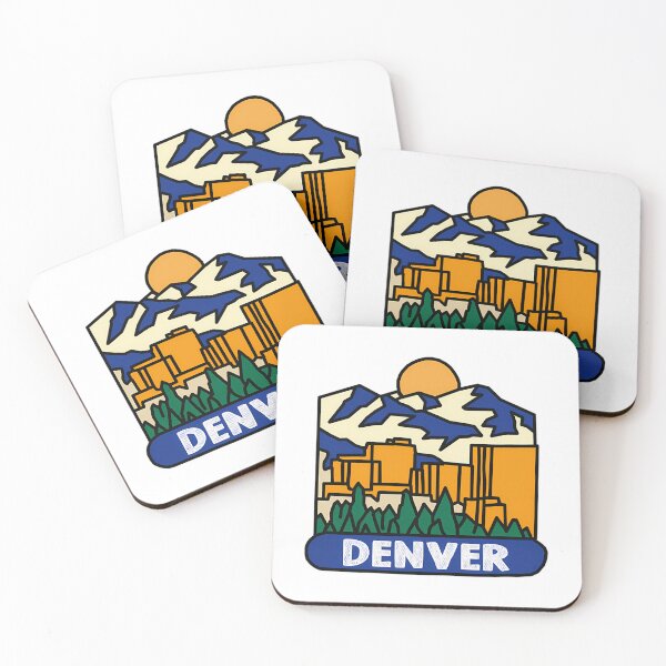 Item preview,  Denverr Skyline Decal designed and sold by scholinjamfimb.