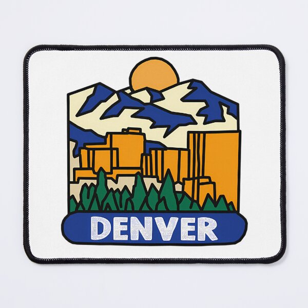 Item preview, Denverr Skyline Decal designed and sold by scholinjamfimb.