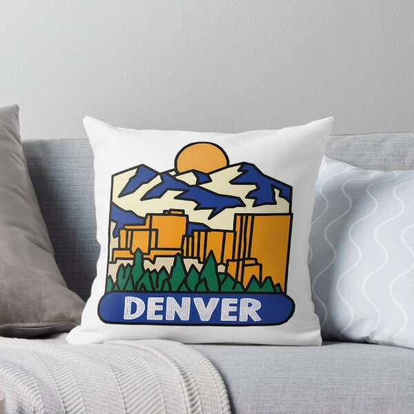 Item preview,  Denverr Skyline Decal designed and sold by scholinjamfimb.