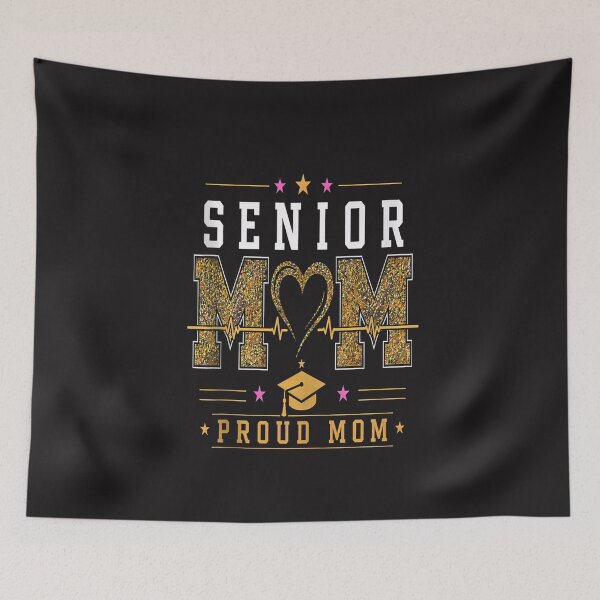Item preview, Proud Mom Of A Graduate Senior Graduation Family Design designed and sold by kiralynstration.
