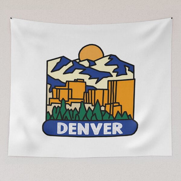 Item preview,  Denverr Skyline Decal designed and sold by scholinjamfimb.