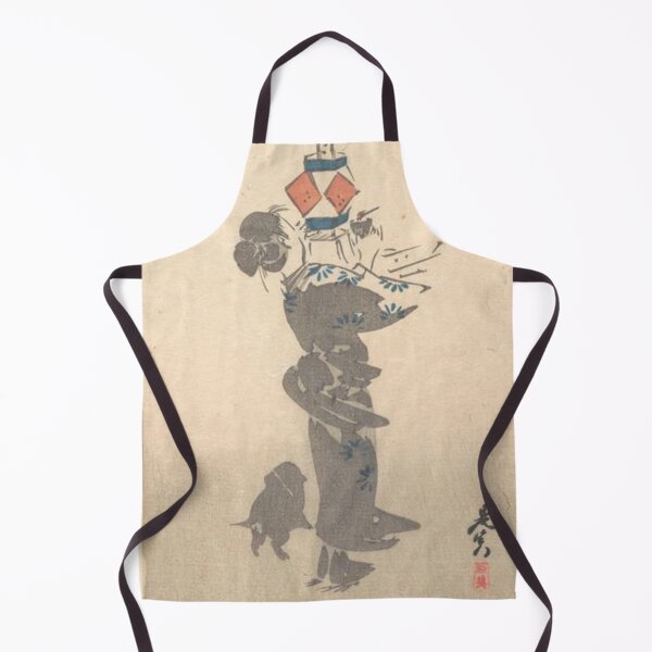 Item preview, Lighting a Hanging Lantern for the Obon Festival designed and sold by SharonTheFirst.