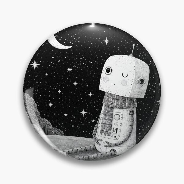 Item preview, The Little Robot's Lament designed and sold by Retro Type.