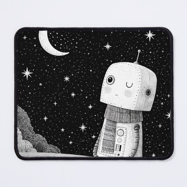 Item preview, The Little Robot's Lament designed and sold by Retro Type.