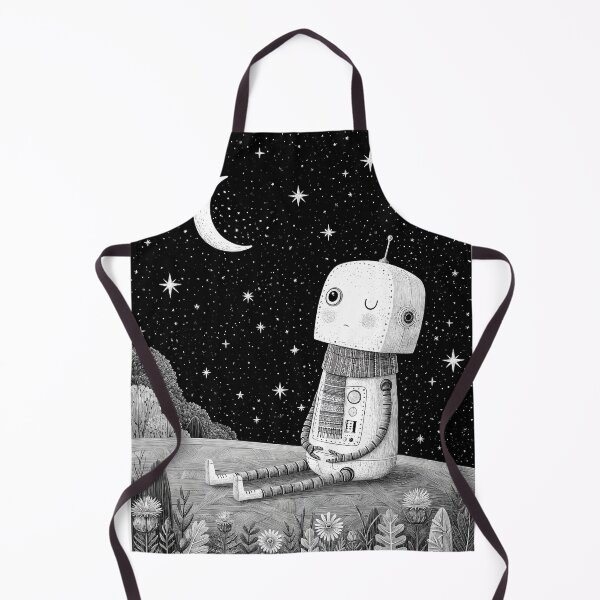 Item preview, The Little Robot's Lament designed and sold by Retro Type.