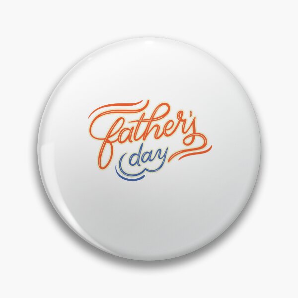 Item preview, Retro Father’s Day Script Lettering Design designed and sold by PALAVO.