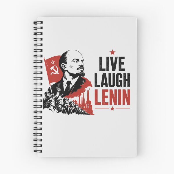 Item preview, Live Laugh lenin designed and sold by Itai Doshin.