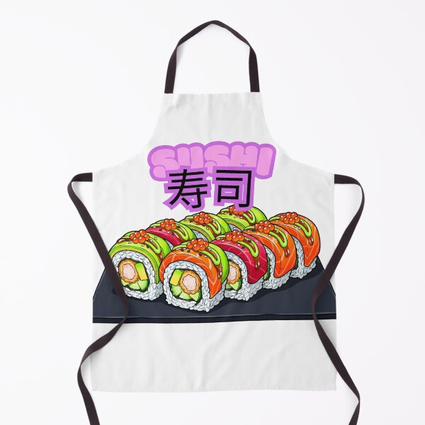 Item preview, Japanese Sushi Platter Anime Food designed and sold by Shirt-Otakus.