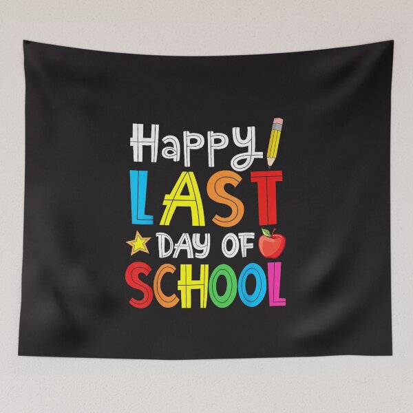 Item preview, Happy Last Day Of School Funny Teacher Graduation Kids Design designed and sold by kiralynstration.