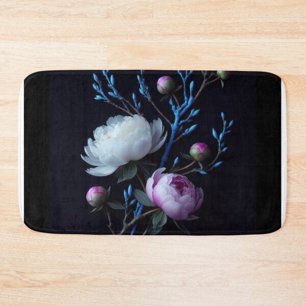 Item preview, Peonies design. designed and sold by moths-minor.