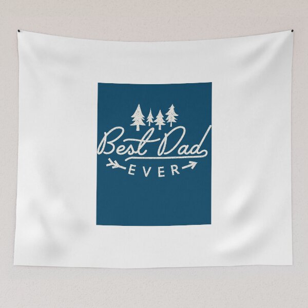 Item preview, Best Dad Ever Rustic Vintage Typography designed and sold by PALAVO.