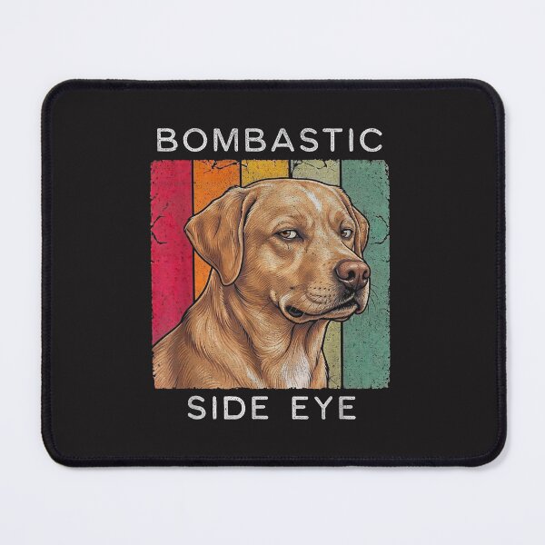 Item preview, Bombastic Side Eye Labrador Funny Retro Dog Meme Design designed and sold by kiralynstration.
