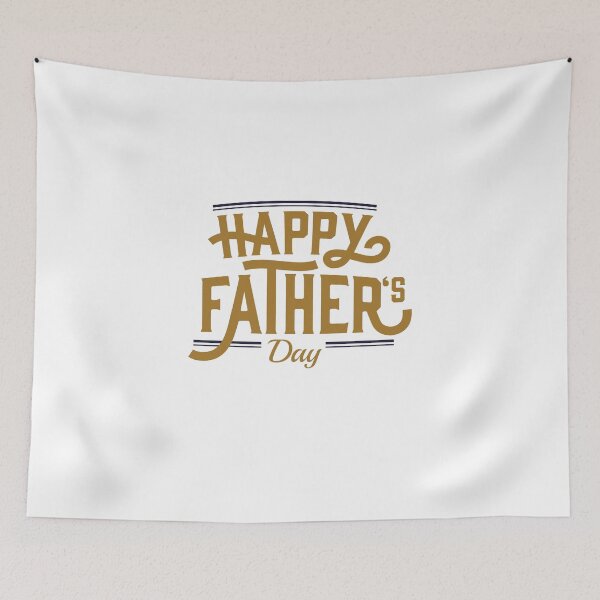 Item preview, Classic Happy Father’s Day Vintage Style designed and sold by PALAVO.