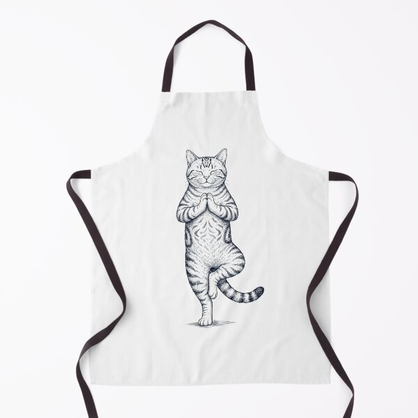 Item preview, Vintage American Shorthair Cat Yoga Tree Pose Kitten Lover designed and sold by TerryConnells.