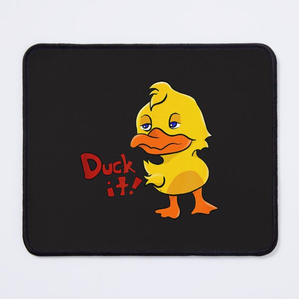 Item preview, Duck It Funny Retro Duck Pun Vintage Animal Humor Design designed and sold by kiralynstration.
