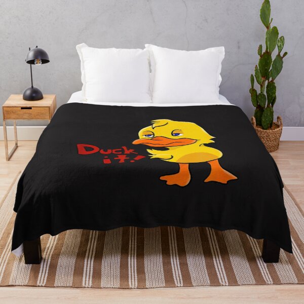 Item preview, Duck It Funny Retro Duck Pun Vintage Animal Humor Design designed and sold by kiralynstration.