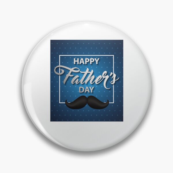 Item preview, Happy Father’s Day Mustache Illustration designed and sold by PALAVO.