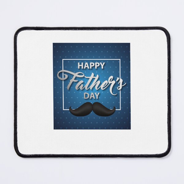 Item preview, Happy Father’s Day Mustache Illustration designed and sold by PALAVO.