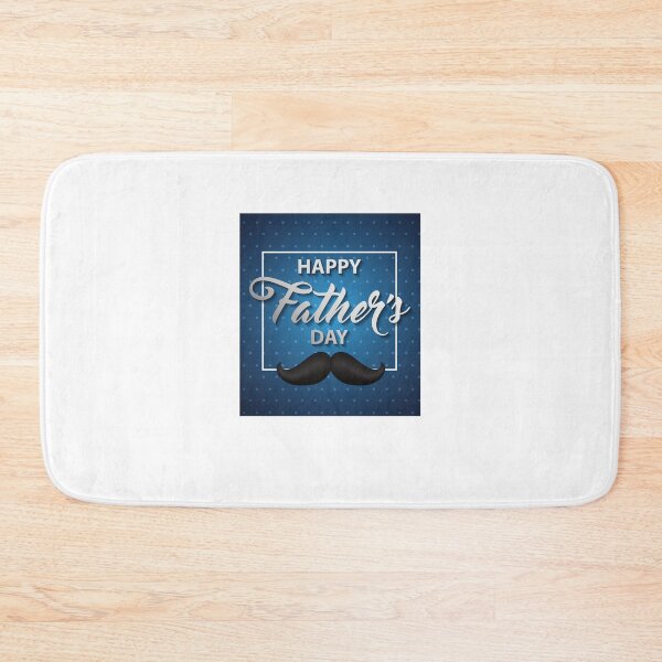 Item preview, Happy Father’s Day Mustache Illustration designed and sold by PALAVO.