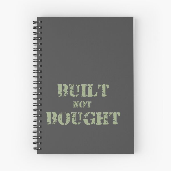 Item preview, Built Not Bought – Car Enthusiast Racing Design for Gearheads III designed and sold by Funnycoin10000.