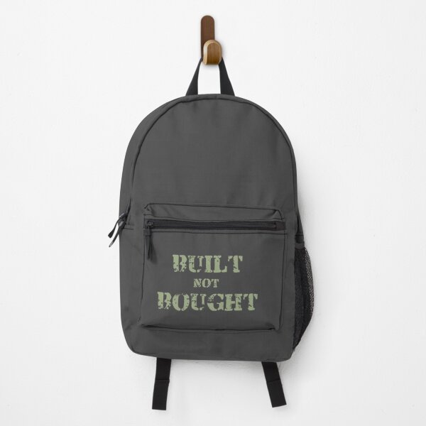 Item preview, Built Not Bought – Car Enthusiast Racing Design for Gearheads III designed and sold by Funnycoin10000.