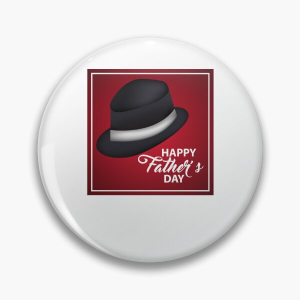 Item preview, Happy Father’s Day Fedora Hat Design designed and sold by PALAVO.